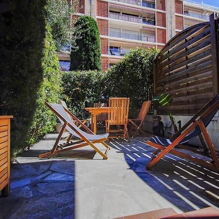 French Riviera: Seafront Apt & Pool Near Monaco Рокебрюн — Кап-Мартен Экстерьер фото