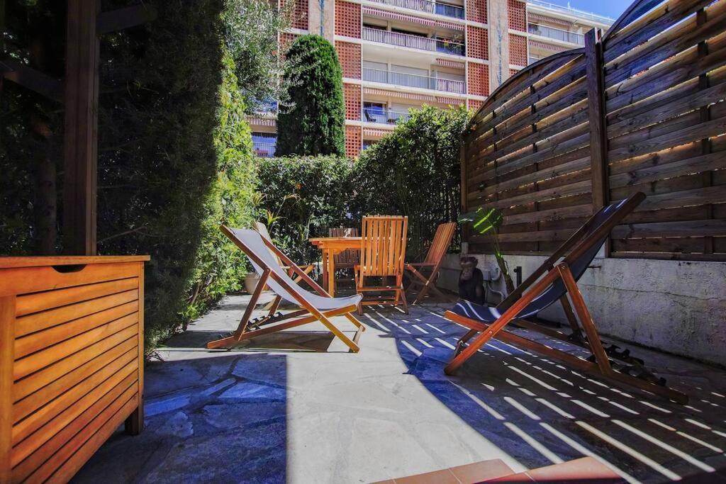 French Riviera: Seafront Apt & Pool Near Monaco Рокебрюн — Кап-Мартен Экстерьер фото